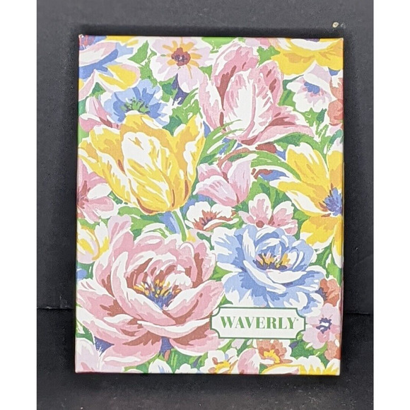Waverly Writing Paper Stationery Flower Box Festival NEW IN BOX Sealed - Picture 2 of 4